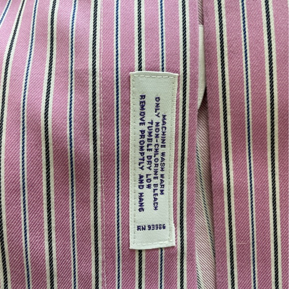 Brooks Brothers Dress Shirt, Slim Fit - Picture 2 of 3